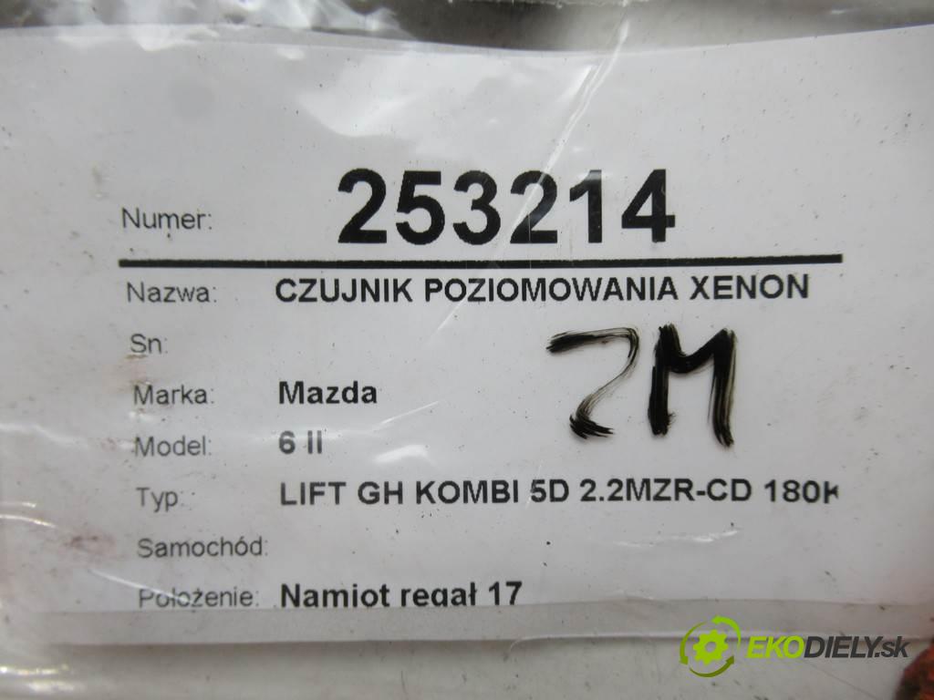 Mazda 6 II    LIFT GH KOMBI 5D 2.2MZR-CD 180KM 07-12  snímač nastavení XENON 1H3022 (Snímače)