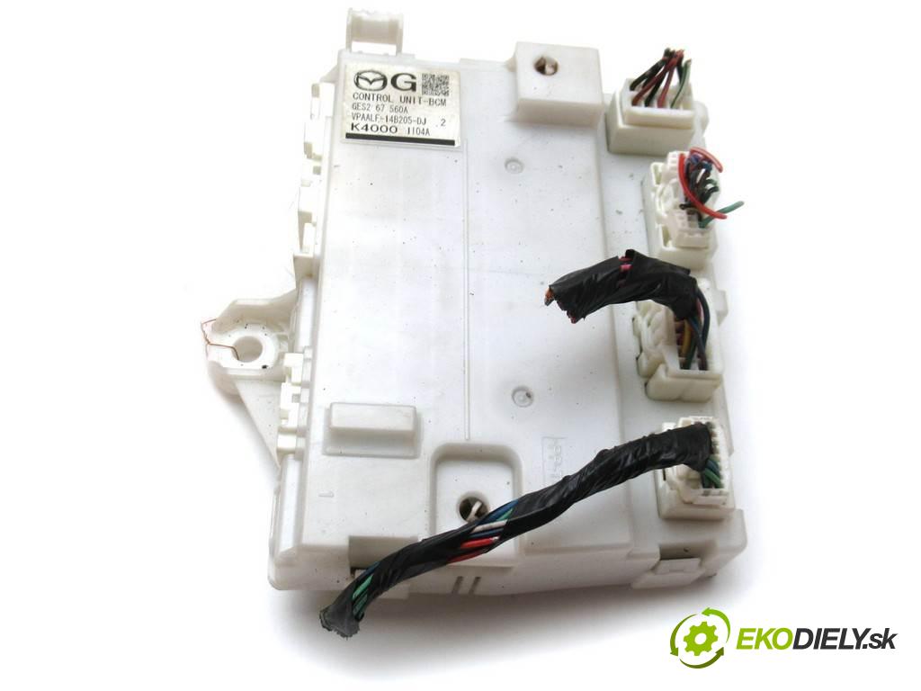 Mazda 6 II    LIFT GH KOMBI 5D 2.2MZR-CD 180KM 07-12  modul komfortu BCM GES267560A