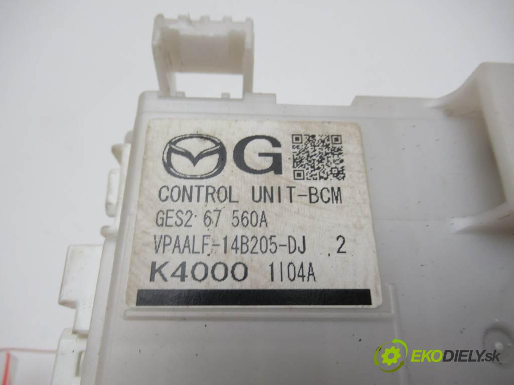 Mazda 6 II    LIFT GH KOMBI 5D 2.2MZR-CD 180KM 07-12  modul komfortu BCM GES267560A