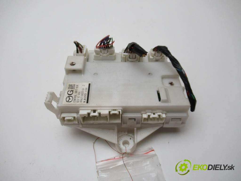 Mazda 6 II    LIFT GH KOMBI 5D 2.2MZR-CD 180KM 07-12  modul komfortu BCM GES267560A