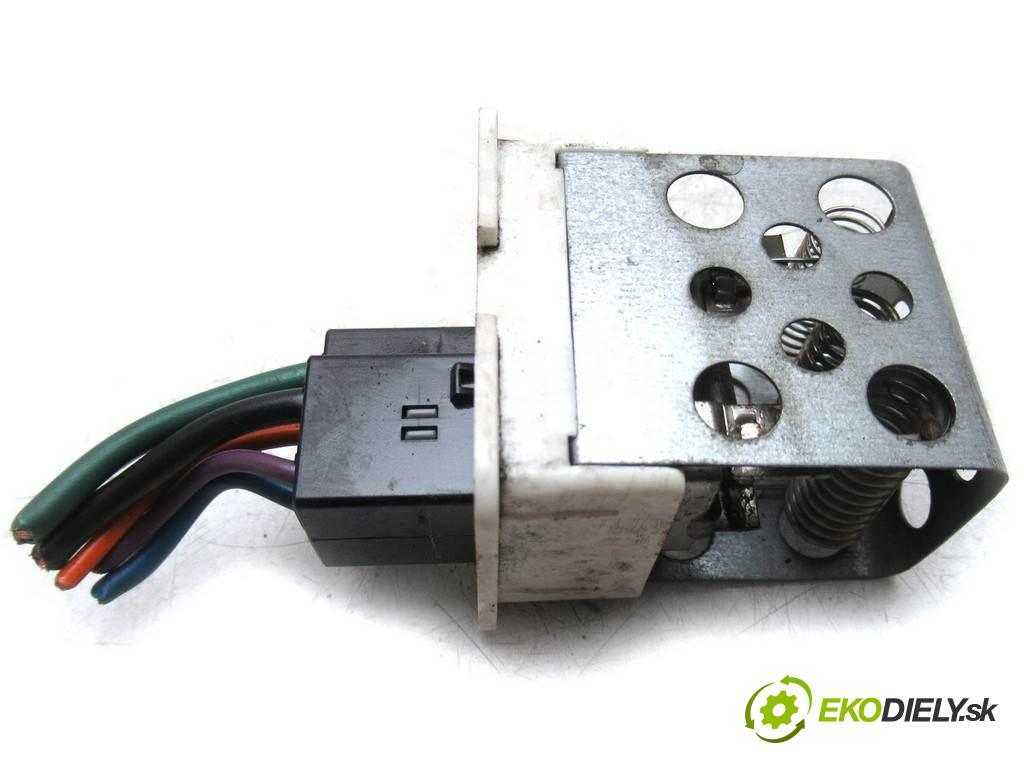 Opel Astra H  2006 74kw KOMBI 5D 1.9CDTI 100KM 04-14 1900 Odpor, rezistor kúrenia vzduchu 90560362 (Odpory (rezistory) kúrenia)