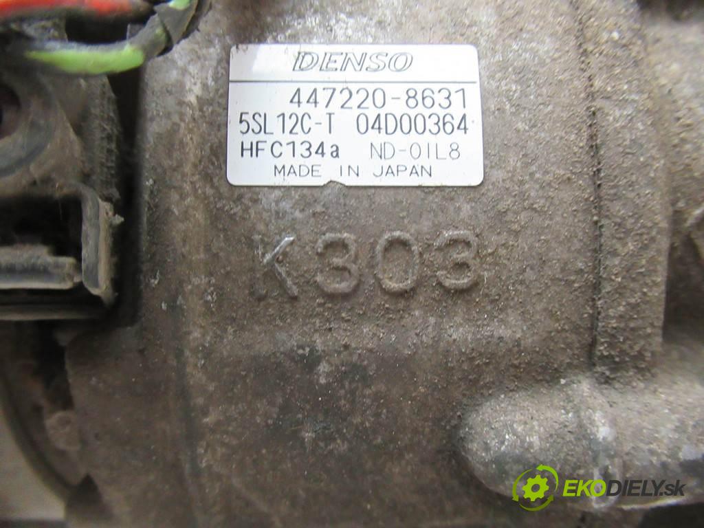 Fiat Stilo  2002 76 kW HATCHBACK 3D 1.6B 103KM 01-07 1600 kompresor klimatizace 447220-8631 (Kompresory)