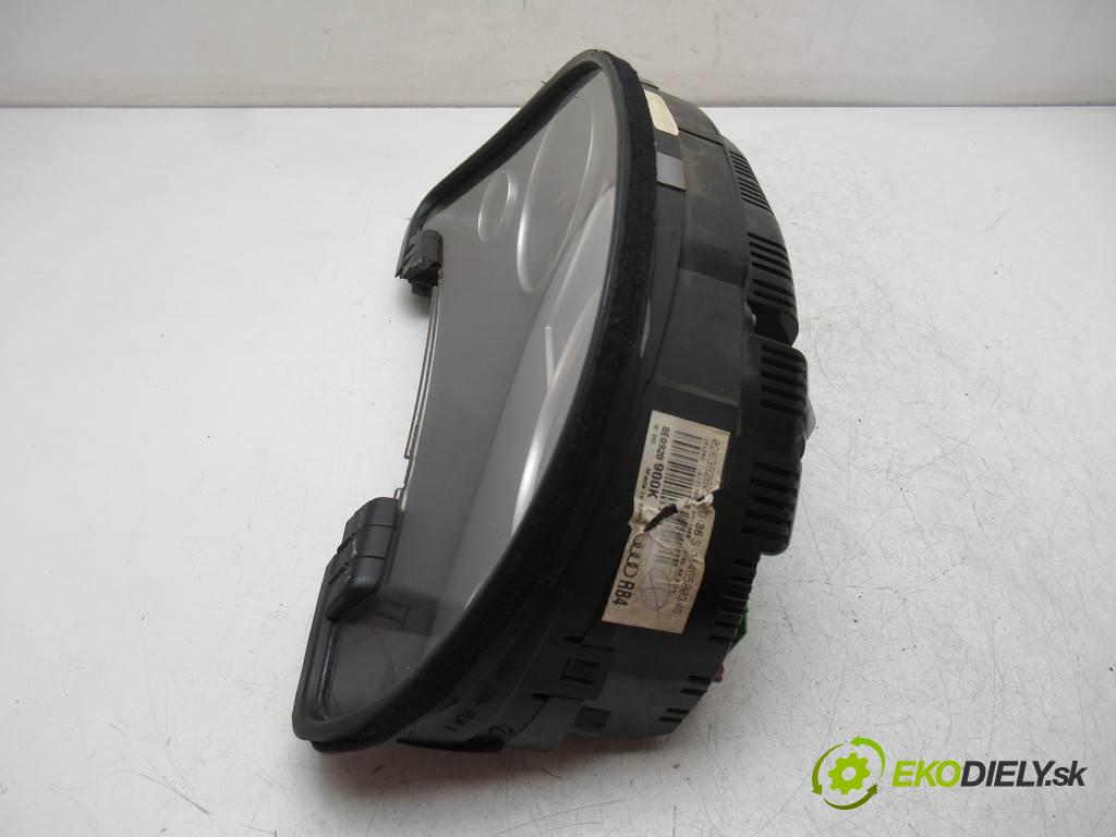 Audi A4 B6  2003 96 kW KOMBI 5D 1.9TDI 130KM 00-04 1900 Prístrojovka 8E0920900K (Prístrojové dosky, displeje)