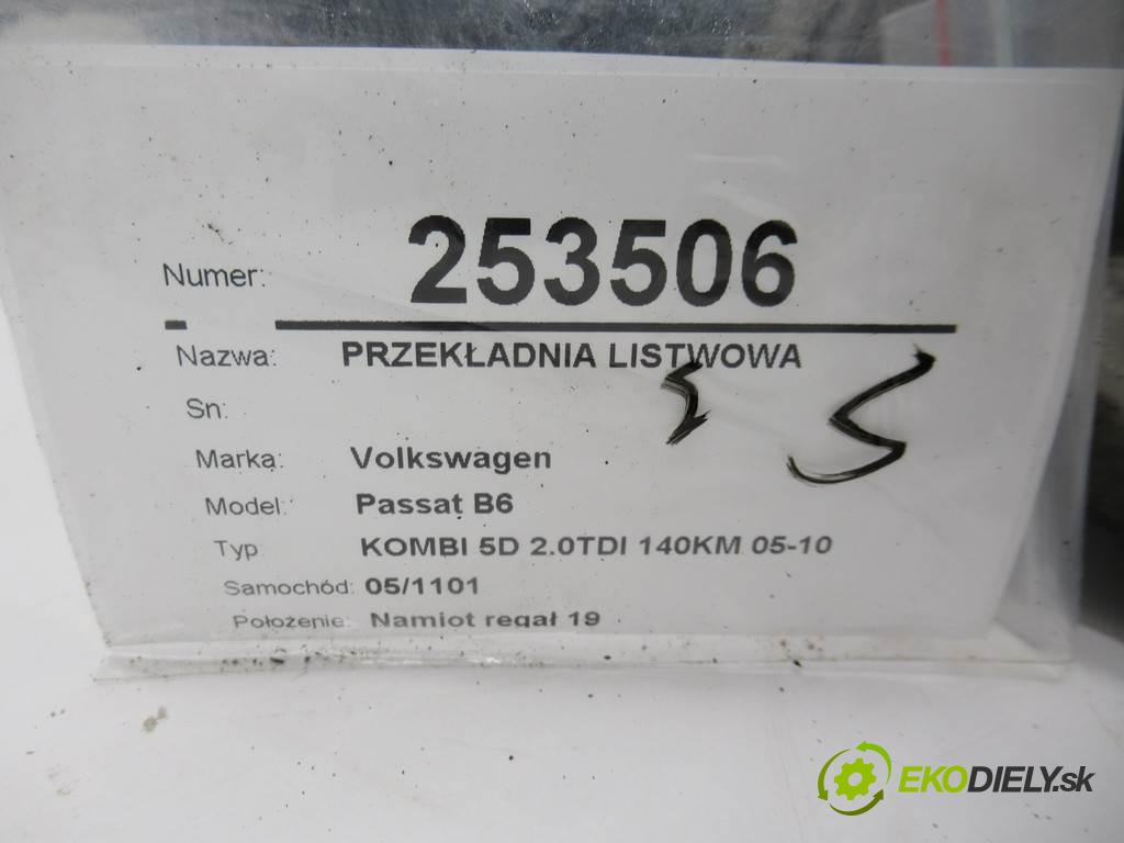 Volkswagen Passat B6  2008 103 kW KOMBI 5D 2.0TDI 140KM 05-10 2000 riadenie - 3C1423051T (Riadenia)