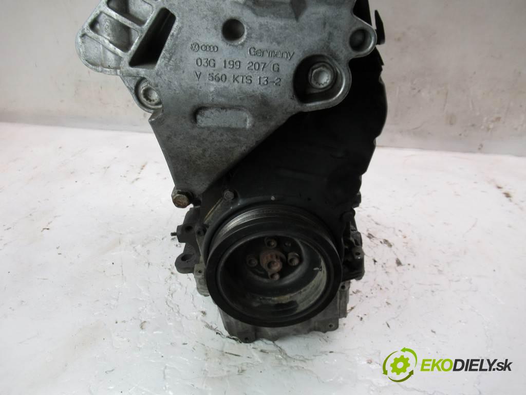 Volkswagen Passat B6  2008 103 kW KOMBI 5D 2.0TDI 140KM 05-10 2000 motor BMP (Motory (kompletní))