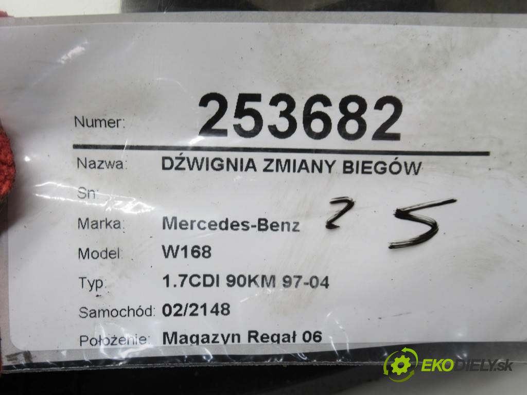 Mercedes-Benz W168  1999 66 kW 1.7CDI 90KM 97-04 1700 Kulisa - - A1683600109 (Rýchlostné páky / kulisy)
