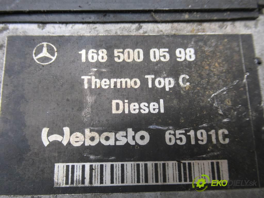Mercedes-Benz W168  1999 66 kW 1.7CDI 90KM 97-04 1700 Webasto 1685000598 (Webasto)