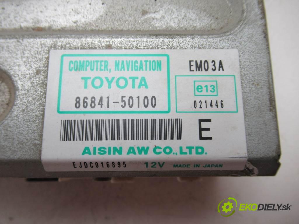 Toyota Prius II    LIFTBACK 5D 1.5 VVTI HYDRID 78KM 03-09  CZYTNIK navigácie 86841-50100 (Ostatné)