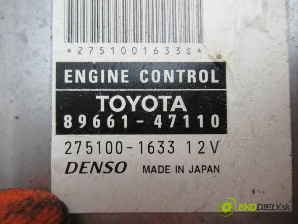 Toyota Prius II    LIFTBACK 5D 1.5 VVTI HYDRID 78KM 03-09  riadiaca jednotka Motor 89661-47110 (Riadiace jednotky)