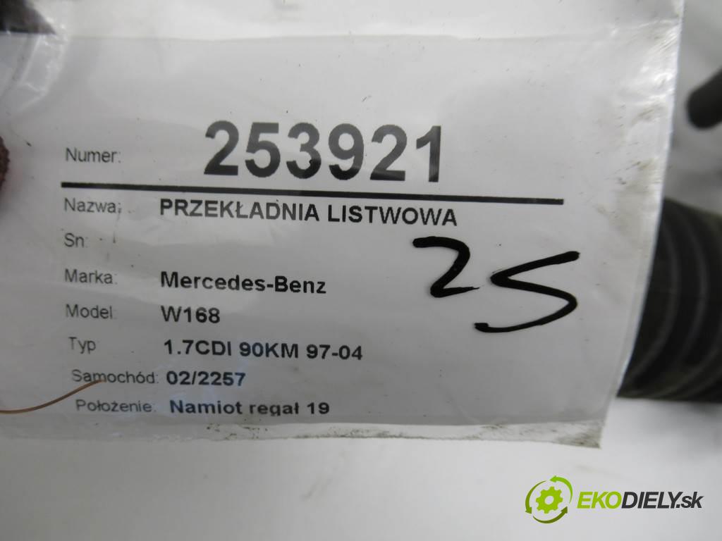 Mercedes-Benz W168  1999 66 kW 1.7CDI 90KM 97-04 1700 riadenie - A1684610801 (Riadenia)