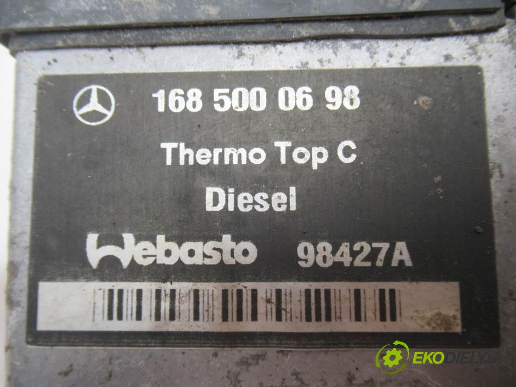 Mercedes-Benz W168  1999 66 kW 1.7CDI 90KM 97-04 1700 Webasto 1685000698 (Webasto ohřívače)