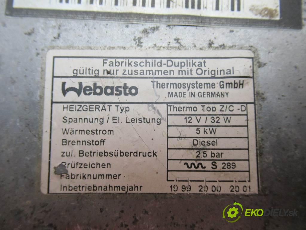 Mercedes-Benz W168  1999 66 kW 1.7CDI 90KM 97-04 1700 Webasto 1685000698 (Webasto)