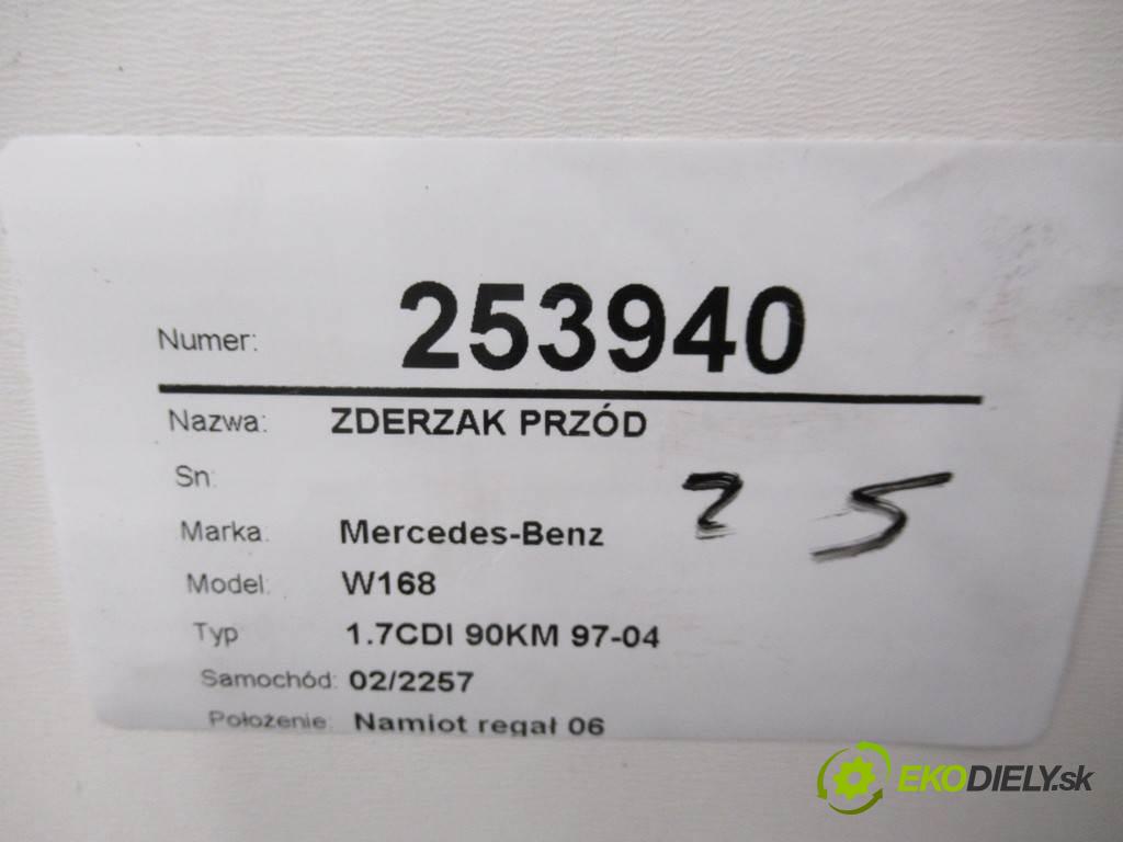 Mercedes-Benz W168  1999 66 kW 1.7CDI 90KM 97-04 1700 Nárazník predný  (Ostatné)