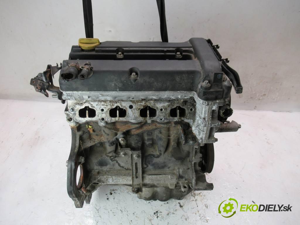 Opel Meriva  2006 66 kW LIFT 1.4B 90KM 02-10 1400 Motor Z14XEP (Motory (kompletné))