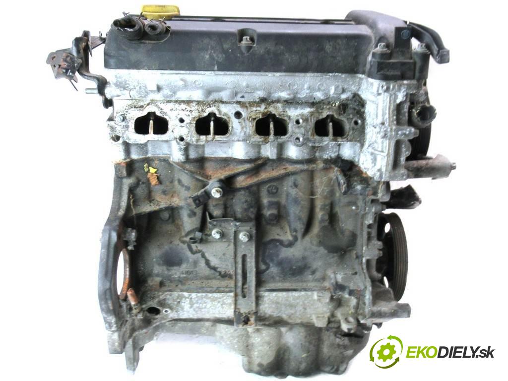 Opel Meriva  2006 66 kW LIFT 1.4B 90KM 02-10 1400 Motor Z14XEP (Motory (kompletné))