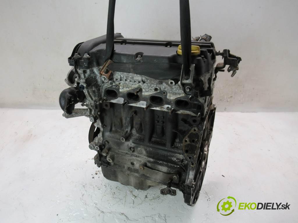 Opel Meriva  2006 66 kW LIFT 1.4B 90KM 02-10 1400 Motor Z14XEP (Motory (kompletné))