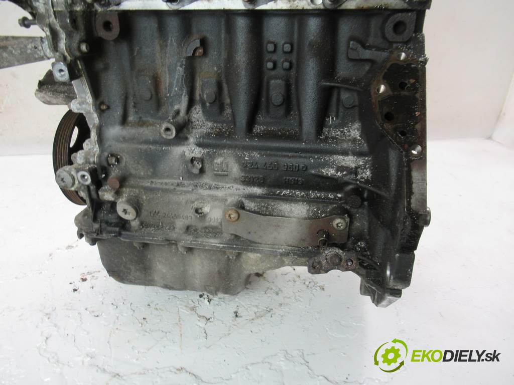 Opel Meriva  2006 66 kW LIFT 1.4B 90KM 02-10 1400 Motor Z14XEP (Motory (kompletné))