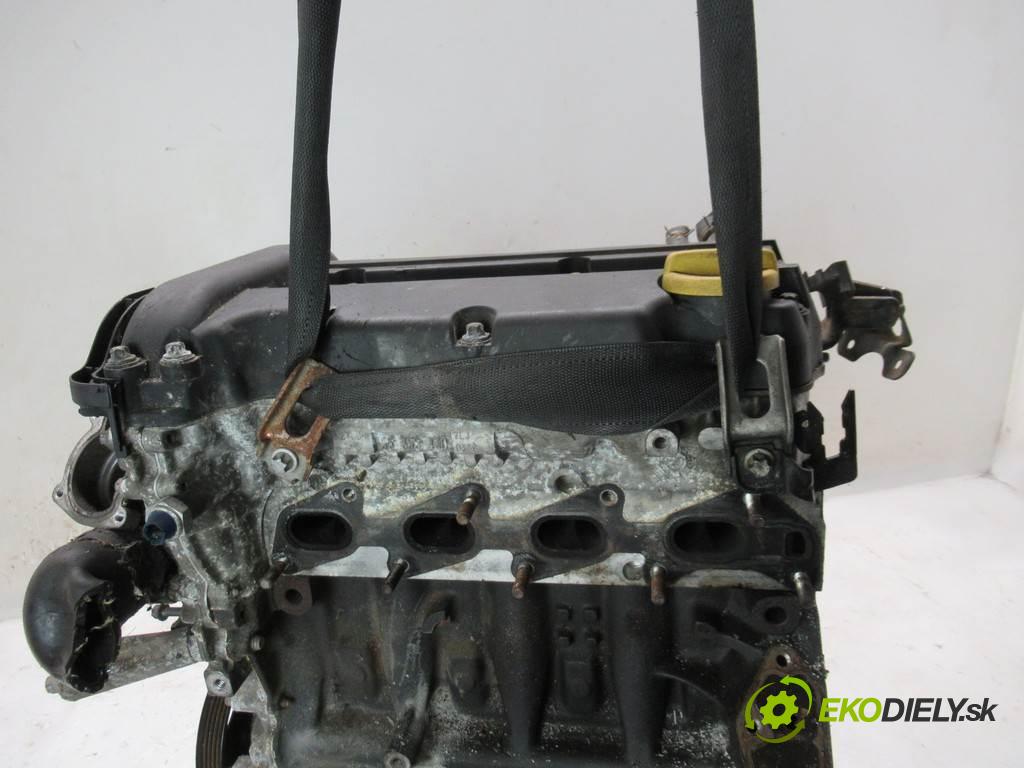 Opel Meriva  2006 66 kW LIFT 1.4B 90KM 02-10 1400 Motor Z14XEP (Motory (kompletné))