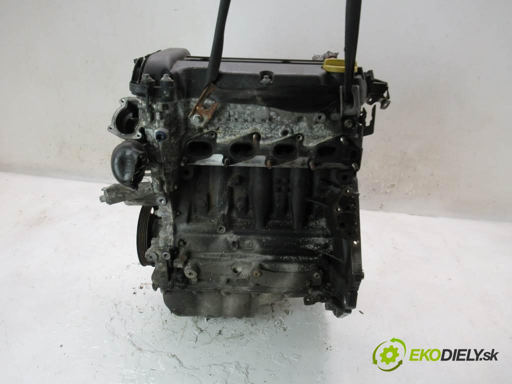 Opel Meriva  2006 66 kW LIFT 1.4B 90KM 02-10 1400 Motor Z14XEP (Motory (kompletné))