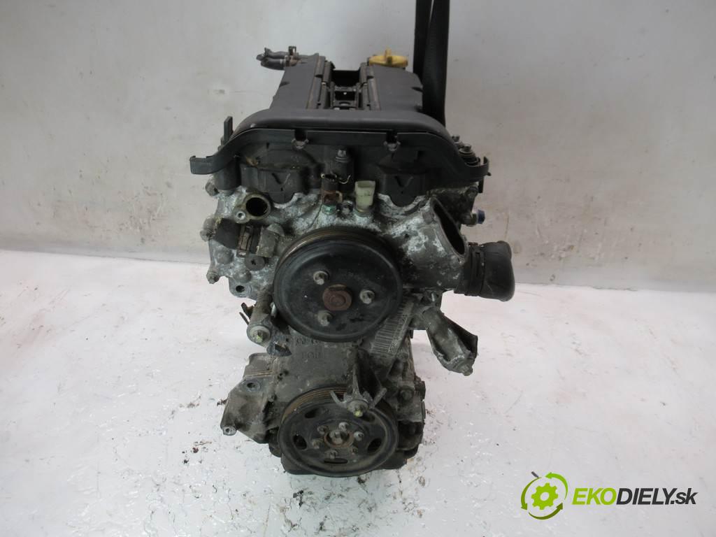 Opel Meriva  2006 66 kW LIFT 1.4B 90KM 02-10 1400 Motor Z14XEP (Motory (kompletné))