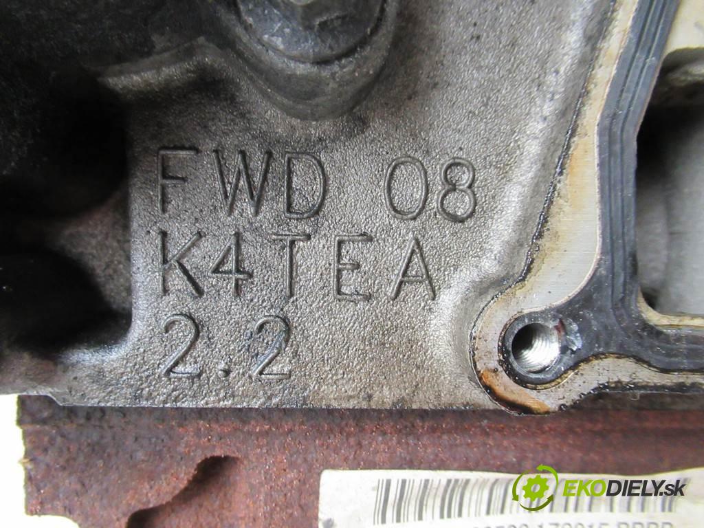 Peugeot Boxer II  2012 96 kW 2.2HDI 131KM 06-14 2200 motor 4HH (Motory (kompletní))