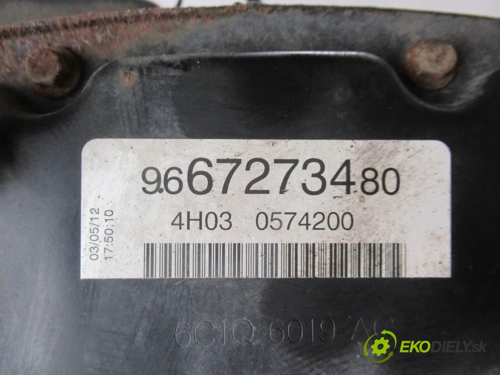 Peugeot Boxer II  2012 96 kW 2.2HDI 131KM 06-14 2200 motor 4HH (Motory (kompletní))
