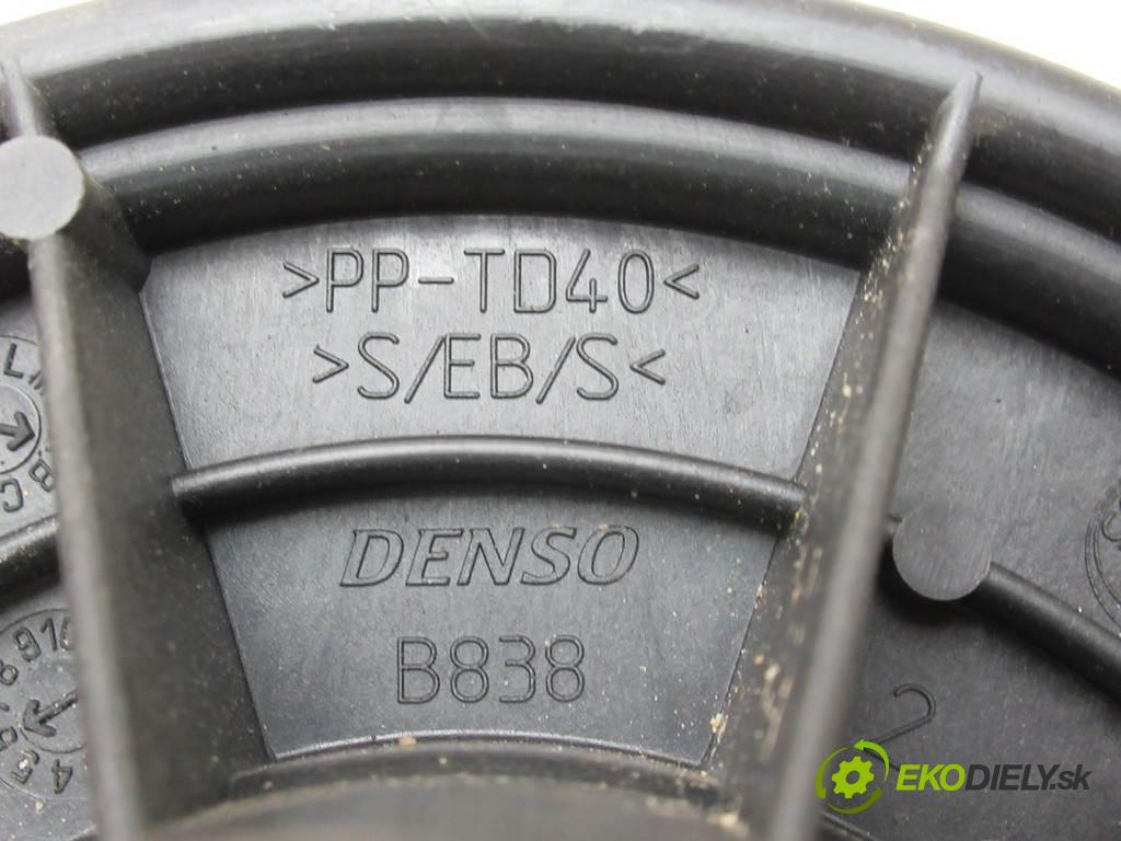 Peugeot Boxer II  2012 96 kW 2.2HDI 131KM 06-14 2200 ventilátor - topení 5E1630100 (Ventilátory topení)