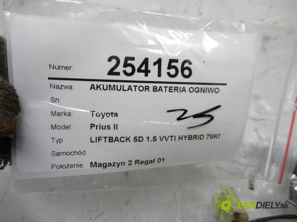 Toyota Prius II    LIFTBACK 5D 1.5 VVTI HYBRID 78KM 03-09  batéria batéria