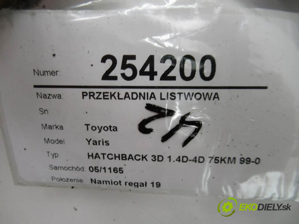 Toyota Yaris  2003 55 kW HATCHBACK 3D 1.4D-4D 75KM 99-05 1400 riadenie - 45500-0D031 (Riadenia)
