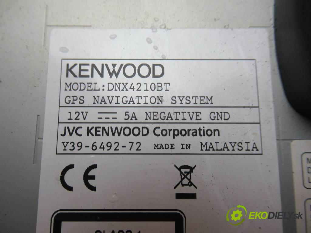 . .    KENWOOD  RADIO Navigácia GPS bluetooth DNX4210BT