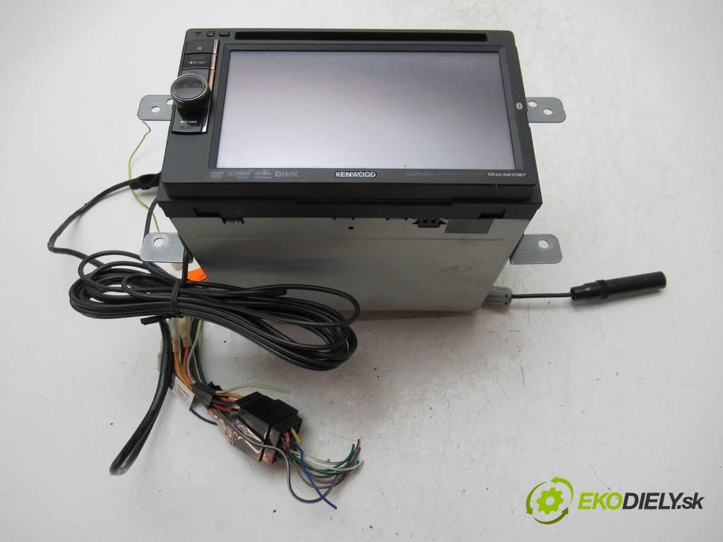 . .    KENWOOD  RADIO Navigácia GPS bluetooth DNX4210BT