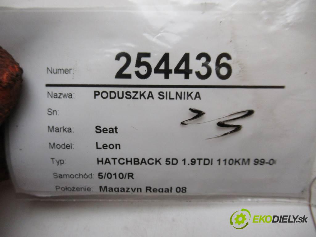 Seat Leon  2003 81 kW HATCHBACK 5D 1.9TDI 110KM 99-06 1900 AirBag motora  (Držáky motoru)