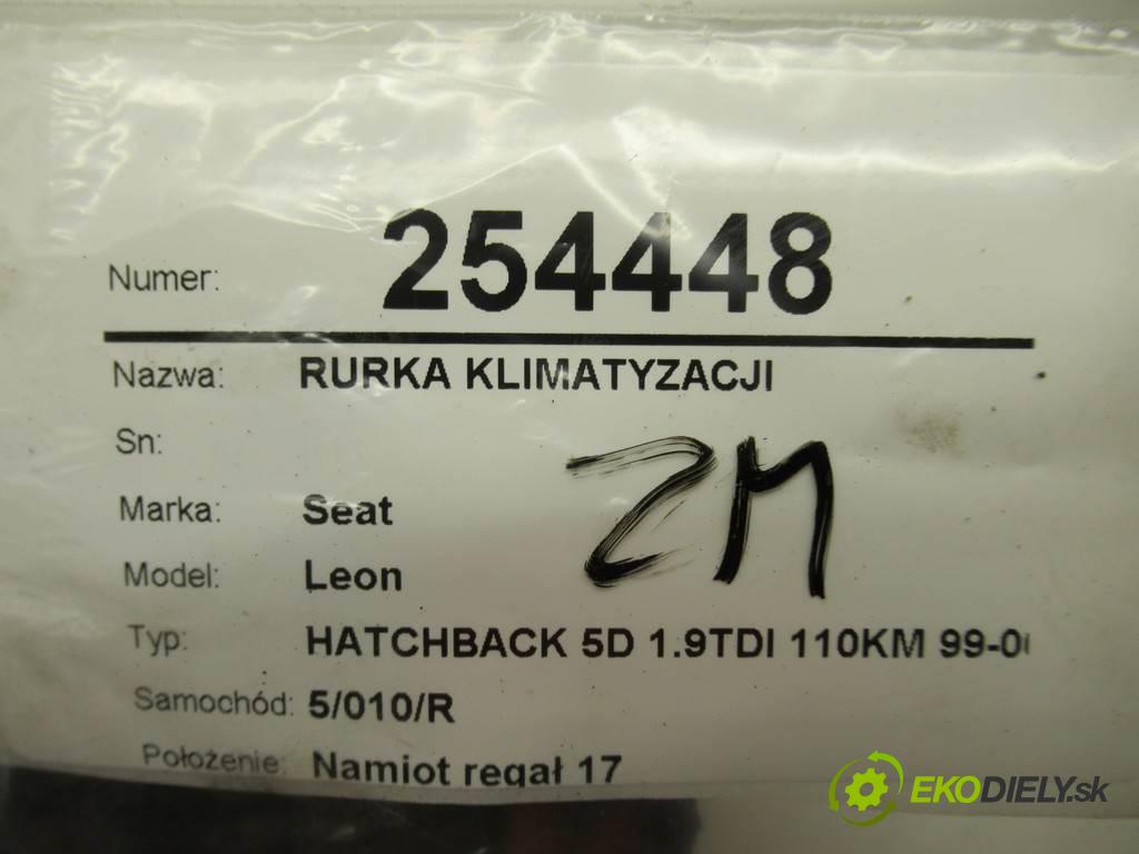 Seat Leon  2003 81 kW HATCHBACK 5D 1.9TDI 110KM 99-06 1900 rúrka klimatizácie  (Rúrky klimatizácie)