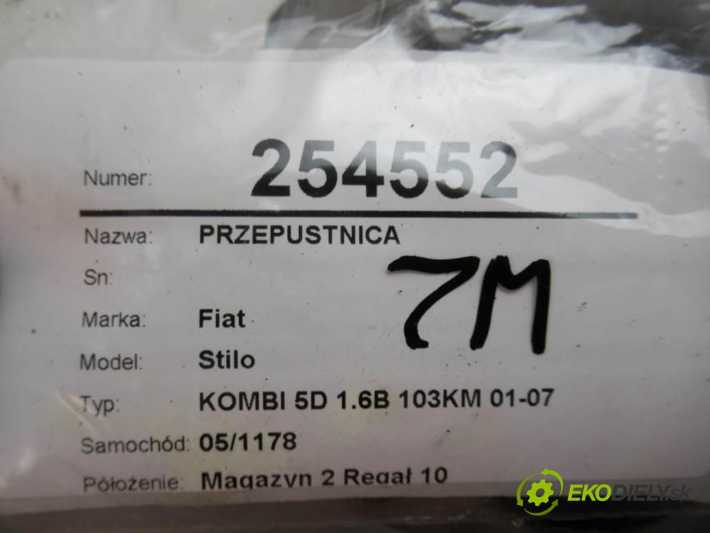 Fiat Stilo  2002 76 kW KOMBI 5D 1.6B 103KM 01-07 1600 Škrtiaca klapka 48SMF5/A (Škrtiace klapky)