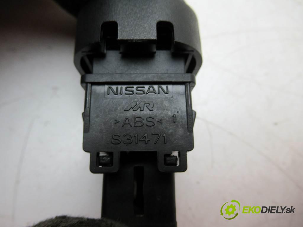 Nissan NV200  2016 81 kW 1.6B 110KM 09- 1600 Spínač svetiel výstražných (núdzových) S31471 (Prepínače, spínače, tlačidlá a ovládače kúrenia)