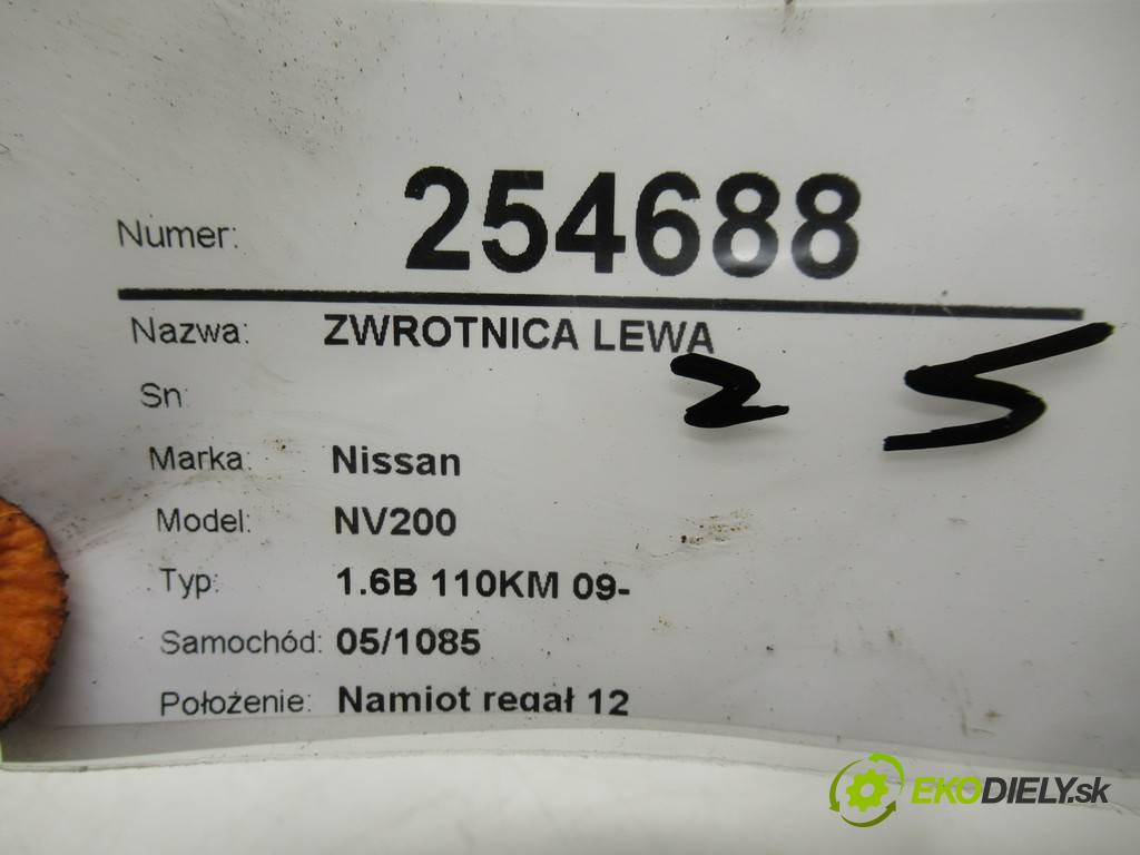 Nissan NV200  2016 81 kW 1.6B 110KM 09- 1600 náboj levá strana  (Náboje)