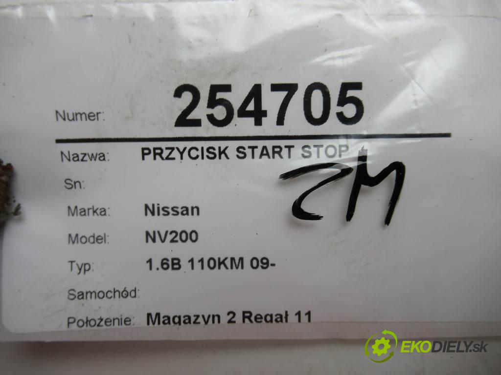 Nissan NV200    1.6B 110KM 09-  vypínač Start brzdových svetiel 2009DJ2357 (Prepínače, spínače, tlačidlá a ovládače kúrenia)