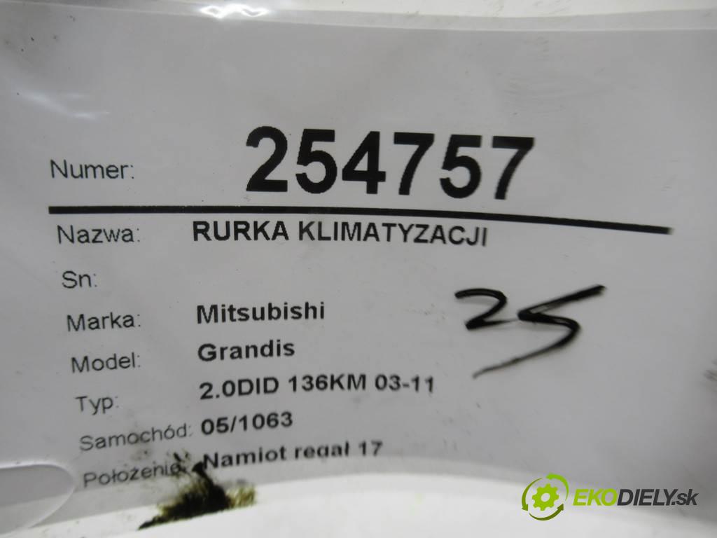 Mitsubishi Grandis  2006  2.0DID 136KM 03-11 1968 rúrka klimatizace 6ES425 (Rozvody klimatizace)