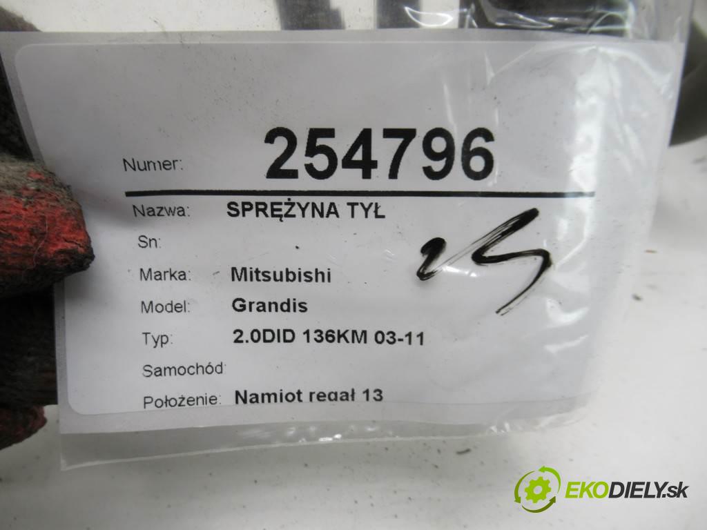 Mitsubishi Grandis    2.0DID 136KM 03-11  Pružina zad  (Ostatné)