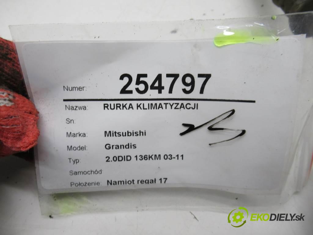 Mitsubishi Grandis    2.0DID 136KM 03-11  rúrka klimatizácie  (Rúrky klimatizácie)