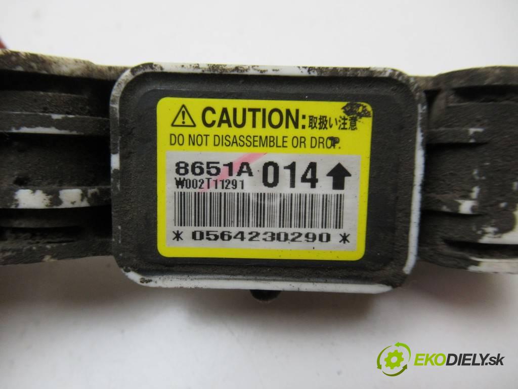 Mitsubishi Grandis    2.0DID 136KM 03-11  Snímač nárazu 8651A014 (Snímače nárazu)