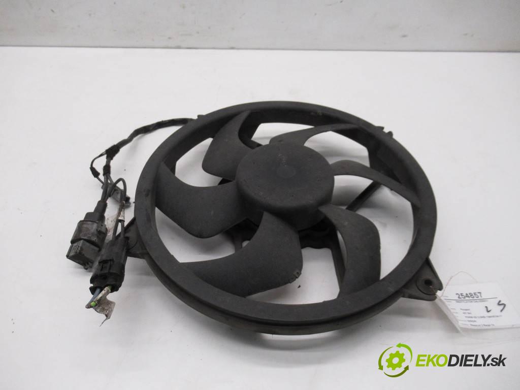 Peugeot 407 SW  2006 100 kW KOMBI 5D 2.0HDI 136KM 04-11 2000 ventilátor chladiče  (Ventilátory)