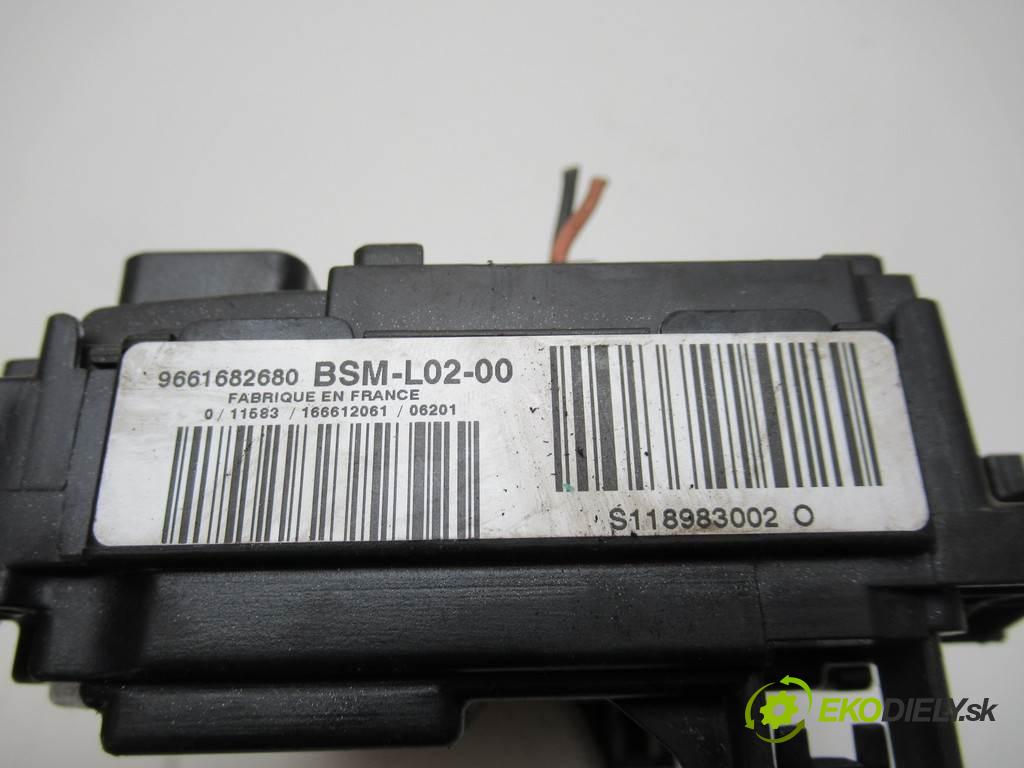 Peugeot 407 SW    KOMBI 5D 2.0HDI 136KM 04-11  Modul BSM 9661682680 (Ostatné)