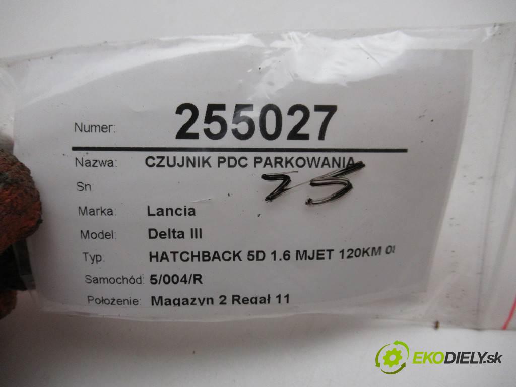 Lancia Delta III  2010 88 kW HATCHBACK 5D 1.6 MJET 120KM 08-14 1600 Snímač PDC - 50511602 (Snímače)