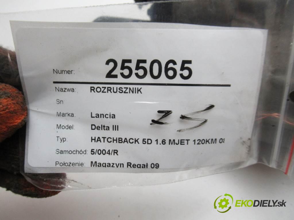 Lancia Delta III  2010 88 kW HATCHBACK 5D 1.6 MJET 120KM 08-14 1600 Štartér 0001108240 (Štartéry)