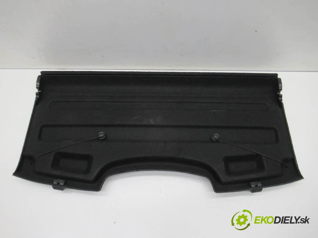 Skoda Fabia II  2014  LIFT HATCHBACK 5D 1.2TSI 86KM 10-14 1200 pláto zadní část  (Plata kufrů)