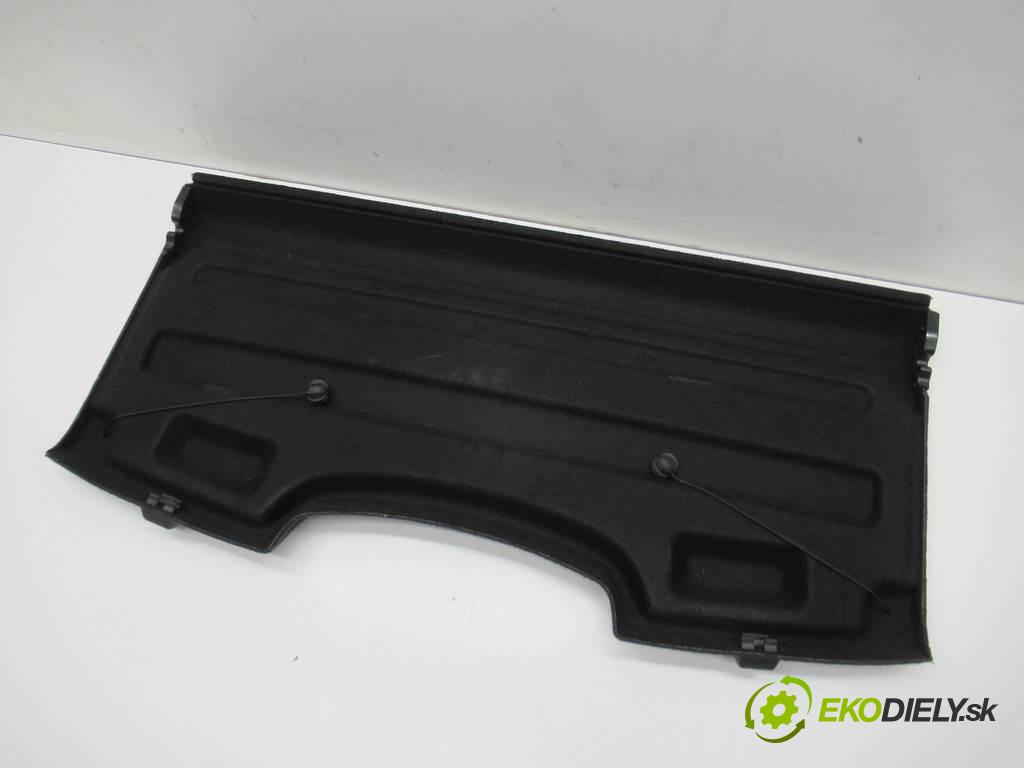 Skoda Fabia II  2014  LIFT HATCHBACK 5D 1.2TSI 86KM 10-14 1200 pláto zadní část  (Plata kufrů)
