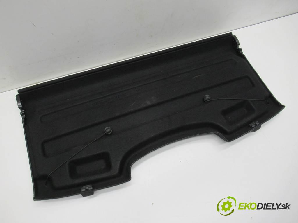 Skoda Fabia II  2014  LIFT HATCHBACK 5D 1.2TSI 86KM 10-14 1200 pláto zadní část  (Plata kufrů)