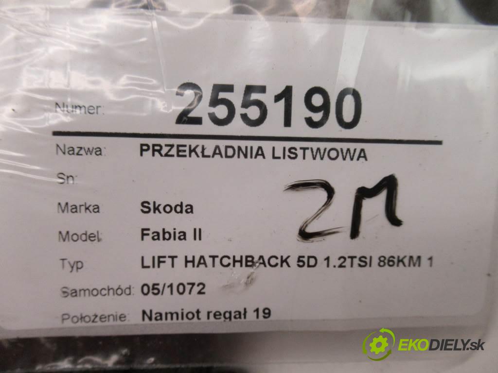 Skoda Fabia II  2014  LIFT HATCHBACK 5D 1.2TSI 86KM 10-14 1200 řízení - 6Q0423874 (Řízení)