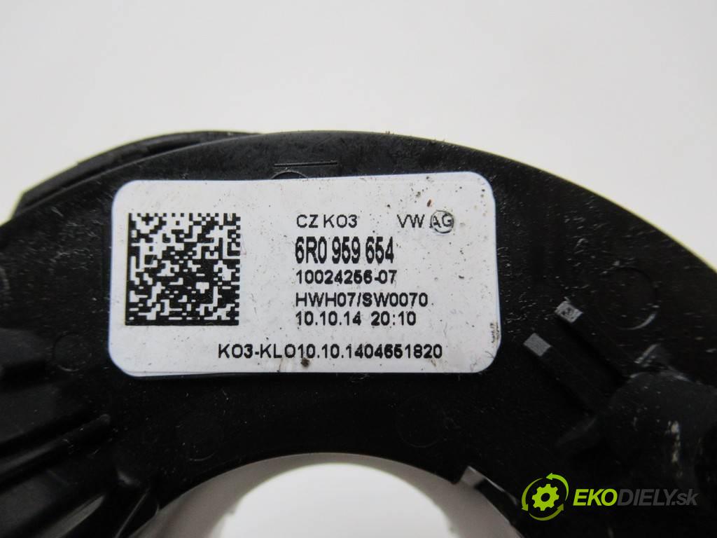 Skoda Fabia II  2014  LIFT HATCHBACK 5D 1.2TSI 86KM 10-14 1200 Krúžok, slimák airbag 6R0959654 (Airbagy)